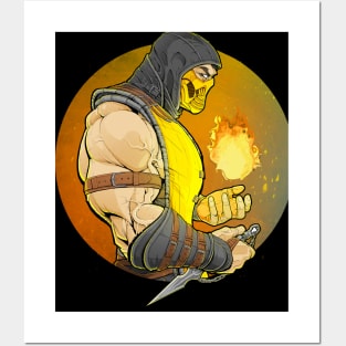 SCORPION Posters and Art